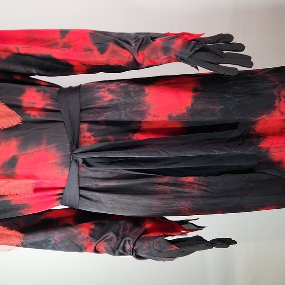 Fade In/Out Executioner 5 Piece Costume Set SIZE XL 40-42, Fun World NWT - Picture 9 of 17